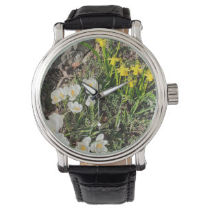 Daffodils & Crocus Watch Armbandsur