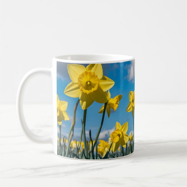 Daffodils Dancing Kaffemugg (Vänster)