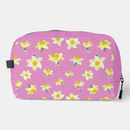 Daffodils. dopp kit