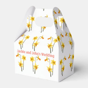 Daffodils, Fabric Mönster. Presentaskar