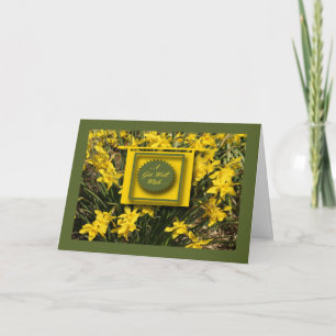 Daffodils får ett bra kort.. med en god vilja. kort