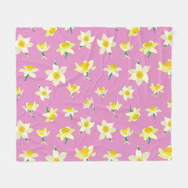 Daffodils. Fleecefilt