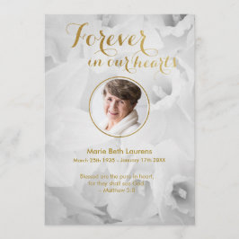 Daffodils Guld Sympathy Tack för att du fick ett f