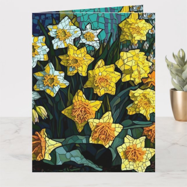 daffodils kort (Liten växt)