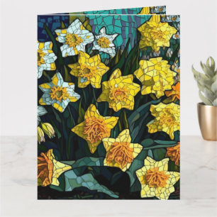 daffodils kort
