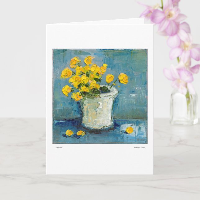 Daffodils Kort (Orkide)