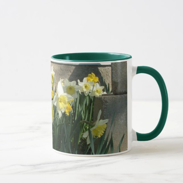 DAFFODILS mugg (Höger)