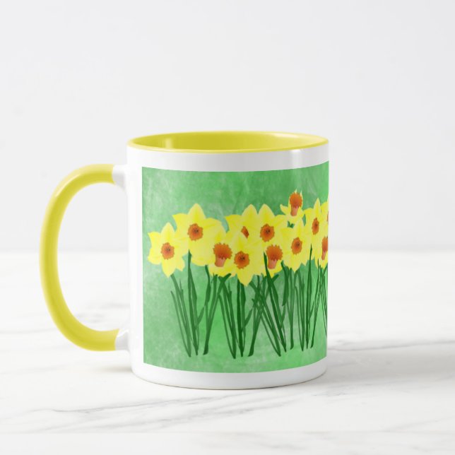 Daffodils Mugg (Vänster)