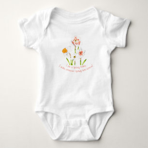 Daffodils på en Baby-bodykostym T Shirt