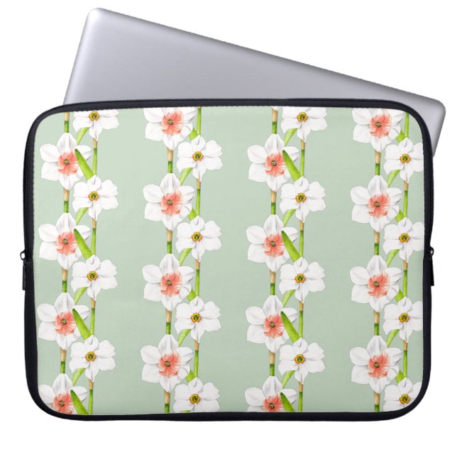 Daffodils på Laptop sleeve (Framsidan)