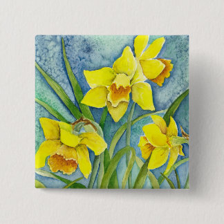 Daffodils Pin Knapp