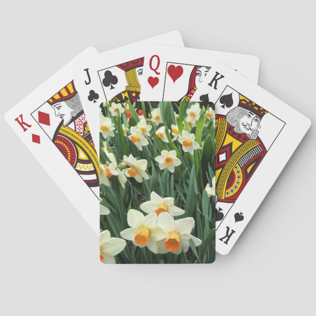 Daffodils Spelkort (Baksidan)