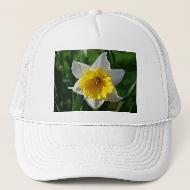 Daffodils Symbolize Renewal Truckerkeps (Framsida)