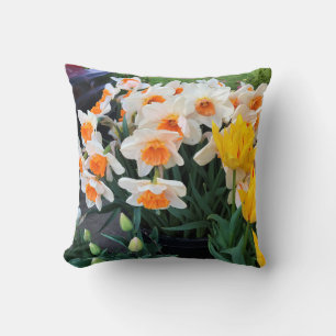 Daffodils & Tulips, Oregon Kudde