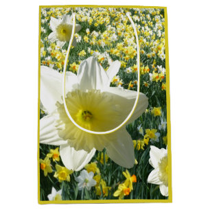 Daffodils Vår blommor Fält Gift Bag