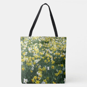 Daffodils Vår blommor Tote Bag Tygkasse