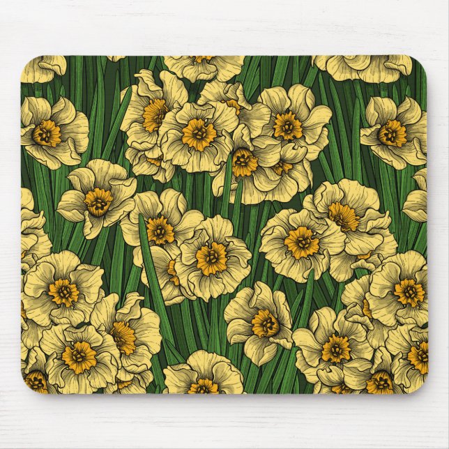 Daffodilträdgård Musmatta (Framsidan)