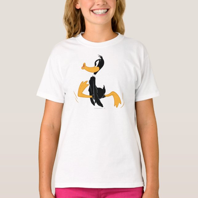 DAFFY ANKA™ är galet T-shirt (Framsida)