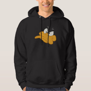 DAFFY ANKA™ Arg Ansikte Hoodie