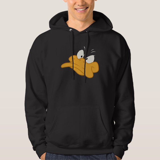 DAFFY ANKA™ Arg Ansikte Hoodie (Framsida)