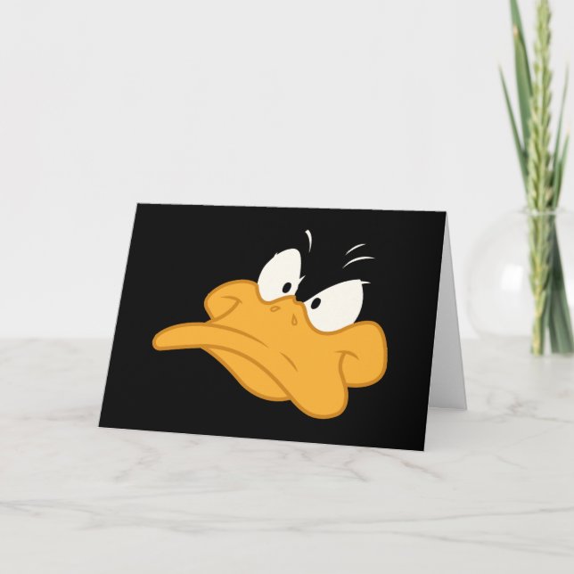 DAFFY ANKA™ Arg Ansikte Kort (Framsida)