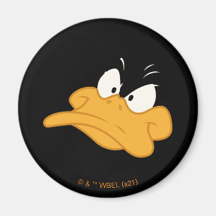 DAFFY ANKA™ Arg Ansikte Magnet