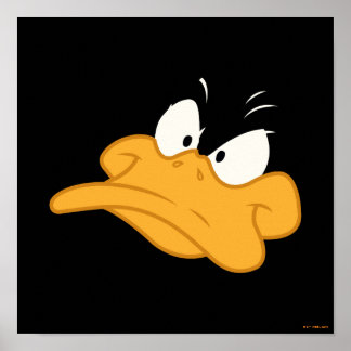 DAFFY ANKA™ Arg Ansikte Poster