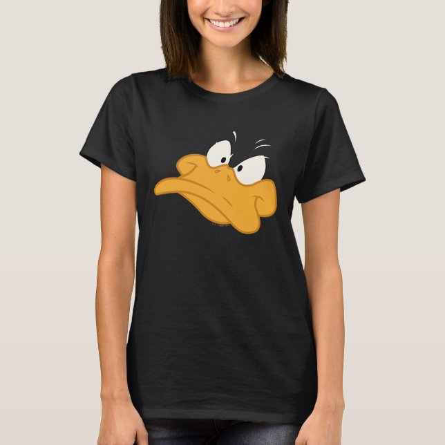 DAFFY ANKA™ Arg Ansikte T Shirt (Framsida)