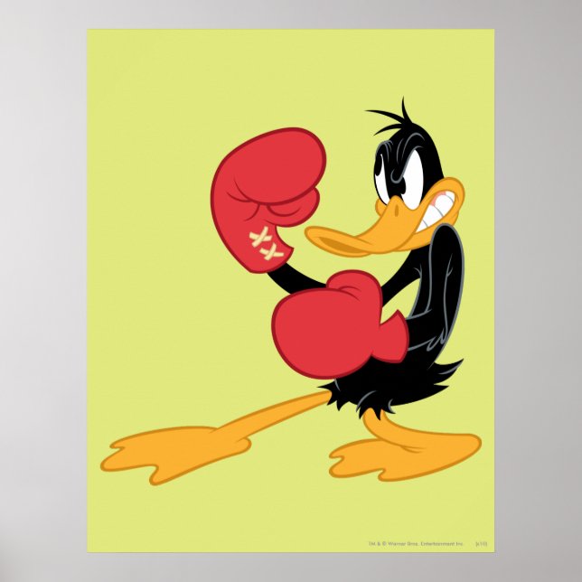 DAFFY ANKA™ Boxer Poster (Framsidan)