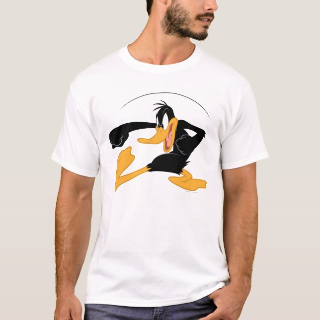 DAFFY ANKA™ Byta ut en Slå T-shirt (Framsida)