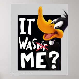 DAFFY ANKA™ - Det var inte jag/var jag Poster