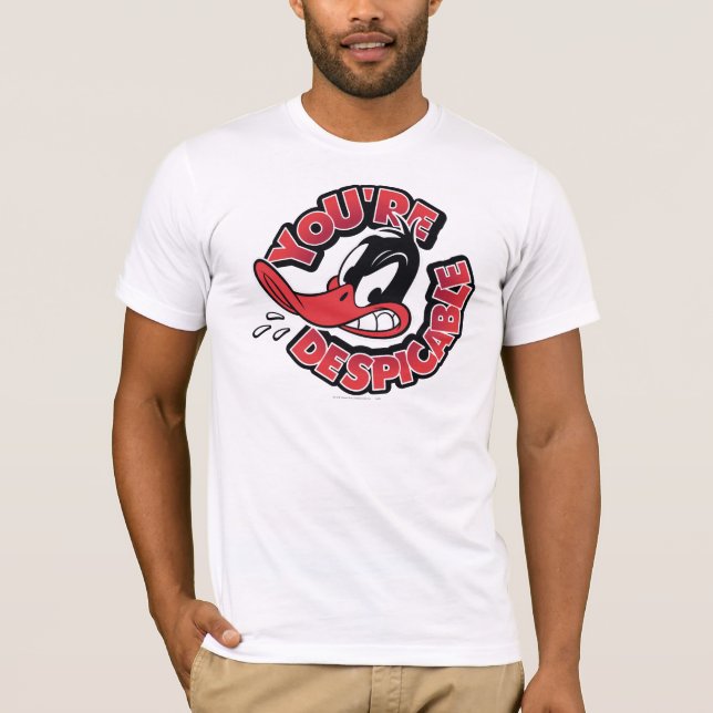 DAFFY ANKA™ - Du är deprimerbar Tee (Framsida)