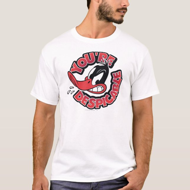 DAFFY ANKA™ - Du är deprimerbar Tee Shirt (Framsida)