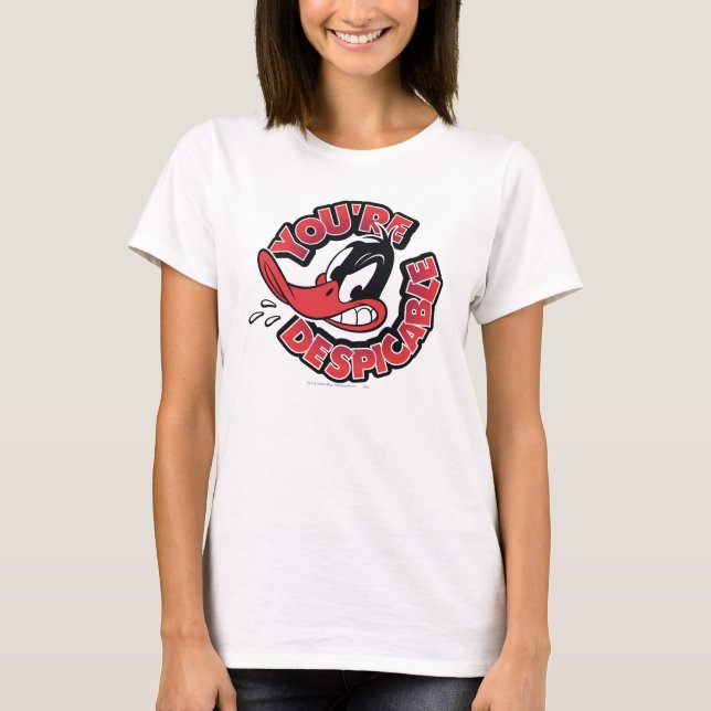 DAFFY ANKA™ - Du är deprimerbar Tee Shirt (Framsida)