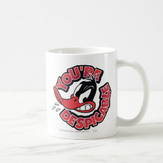 DAFFY ANKA™ - Du är förkastlig Kaffemugg