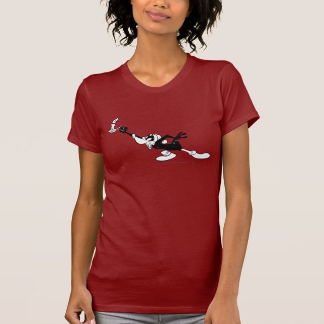 DAFFY ANKA™-Helgdag T-shirt (Framsida)