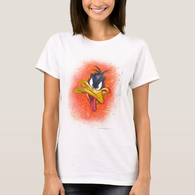DAFFY ANKA™ i Orange T-shirt (Framsida)