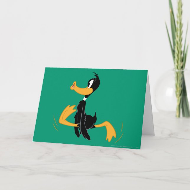 DAFFY ANKA™ Is Crazy Kort (Framsida)