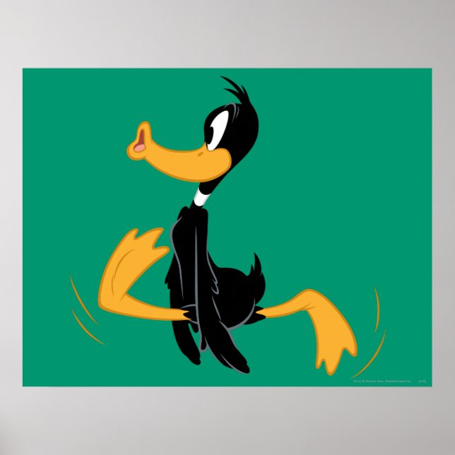 DAFFY ANKA™ Is Crazy Poster (Framsidan)