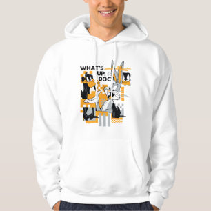 DAFFY ANKA™ & KRYP BUNNY™ Glitch Hoodie