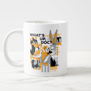 DAFFY ANKA™ & KRYP BUNNY™ Glitch Jumbo Mugg