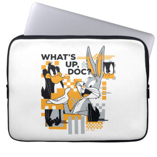 DAFFY ANKA™ & KRYP BUNNY™ Glitch Laptop Fodral