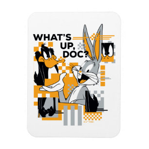 DAFFY ANKA™ & KRYP BUNNY™ Glitch Magnet