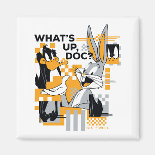 DAFFY ANKA™ & KRYP BUNNY™ Glitch Magnet