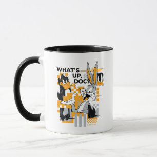 DAFFY ANKA™ & KRYP BUNNY™ Glitch Mugg