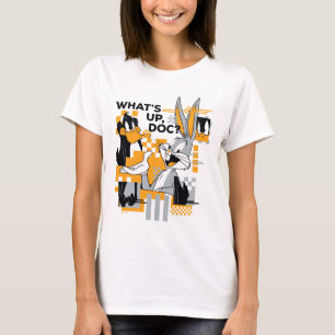 DAFFY ANKA™ & KRYP BUNNY™ Glitch T Shirt