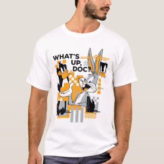 DAFFY ANKA™ & KRYP BUNNY™ Glitch T Shirt