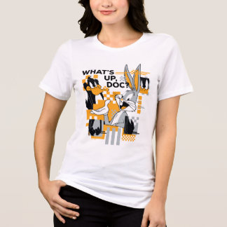 DAFFY ANKA™ & KRYP BUNNY™ Glitch T Shirt