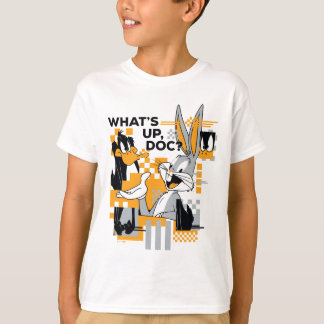 DAFFY ANKA™ & KRYP BUNNY™ Glitch T Shirt