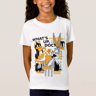 DAFFY ANKA™ & KRYP BUNNY™ Glitch T Shirt